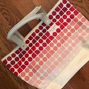 Kate Spade Patterned tote bag